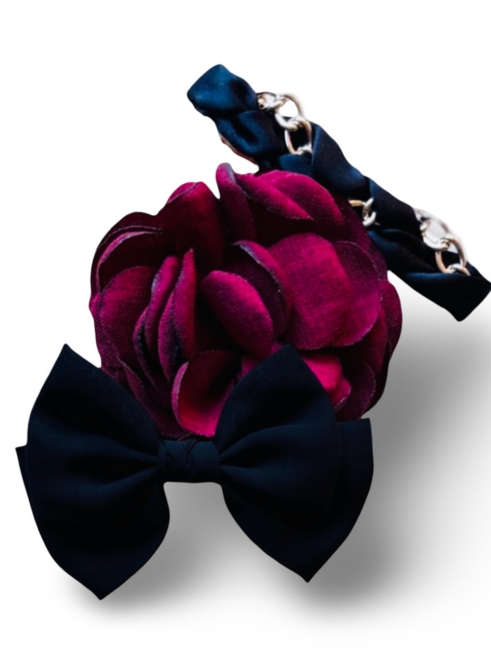 💋Get French'd Vibe Capsule: One Barrette & Two Alligator Clips